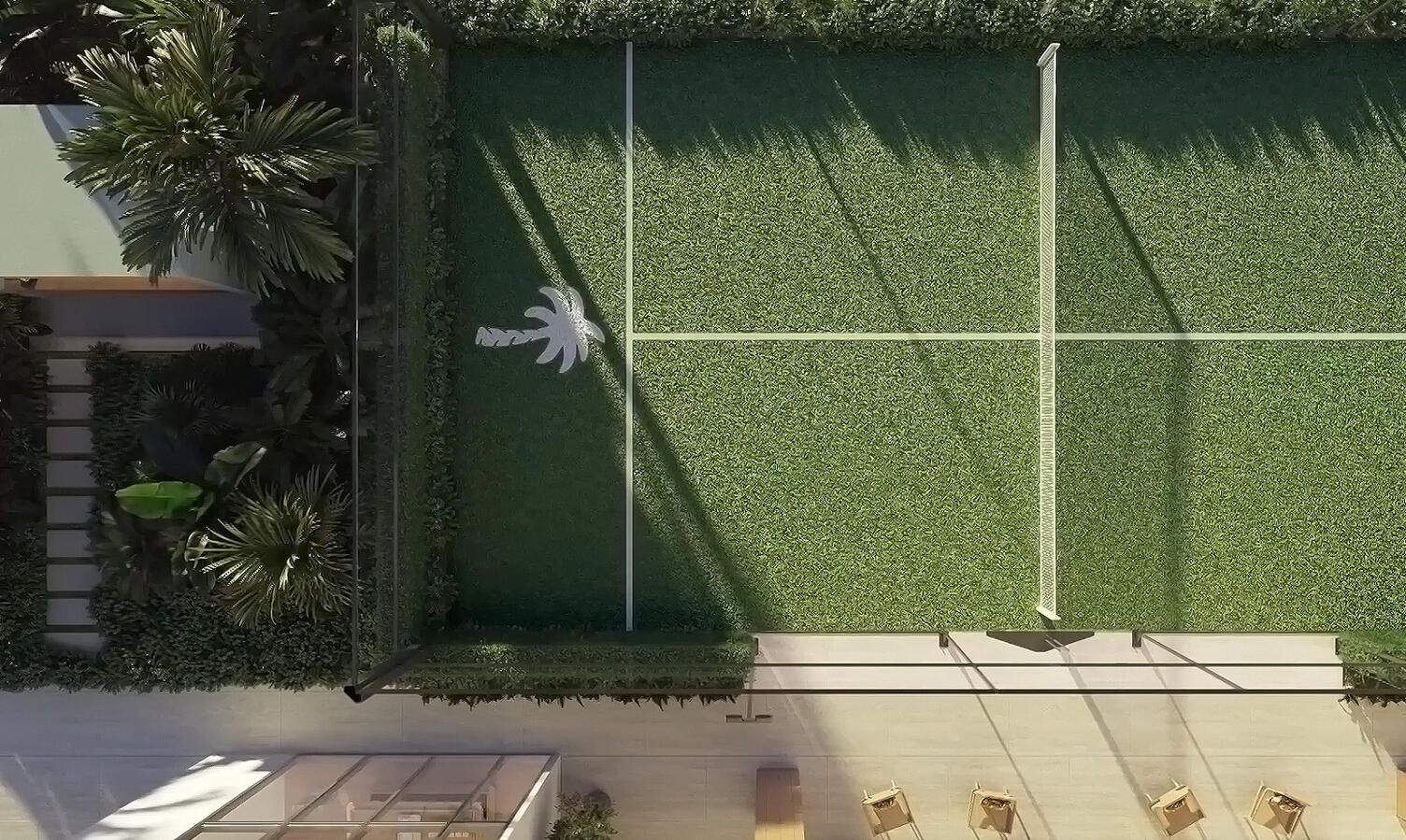 Outdoor Padel Court