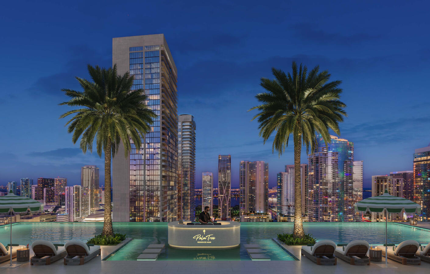 Rooftop pool Deck Rooftop pool Deck