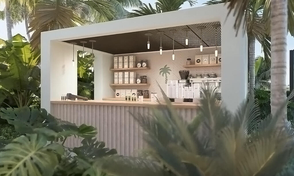 Palm Tree Brew &amp; Juice Ba
