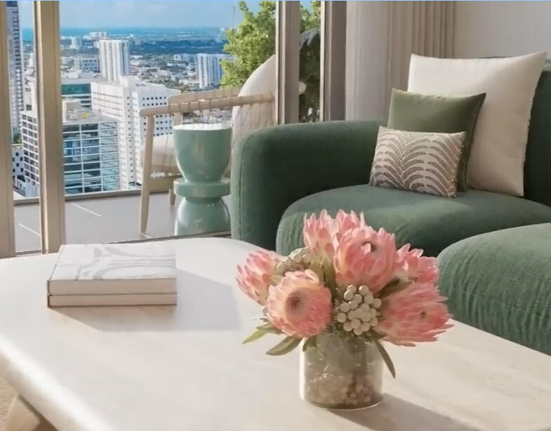 Resort-style pool at Seven Park Residences